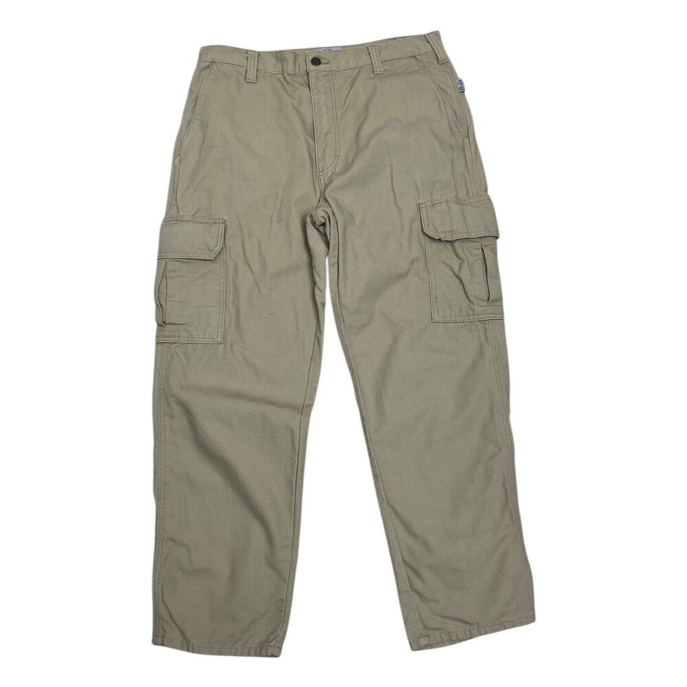 TYNDALE FR Flame Resistant Cargo Casual Work Carpenter Pants Mens 34x30